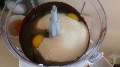 брауни-маффины с орехами