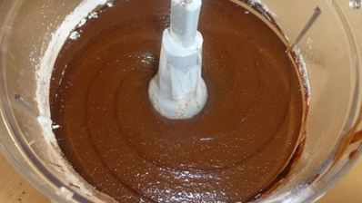 брауни-маффины с орехами