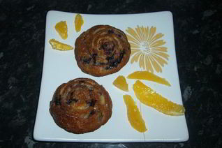 Фруктовые маффины