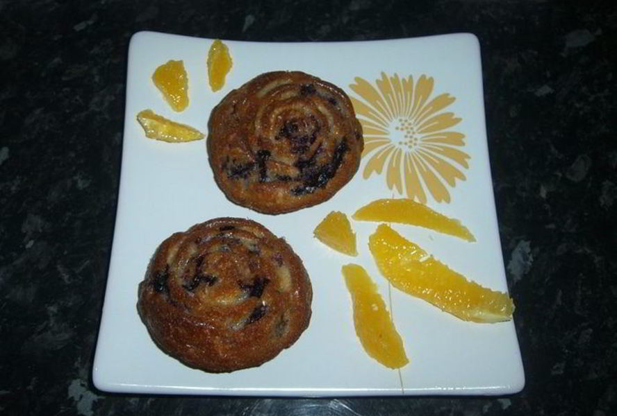 Фруктовые маффины