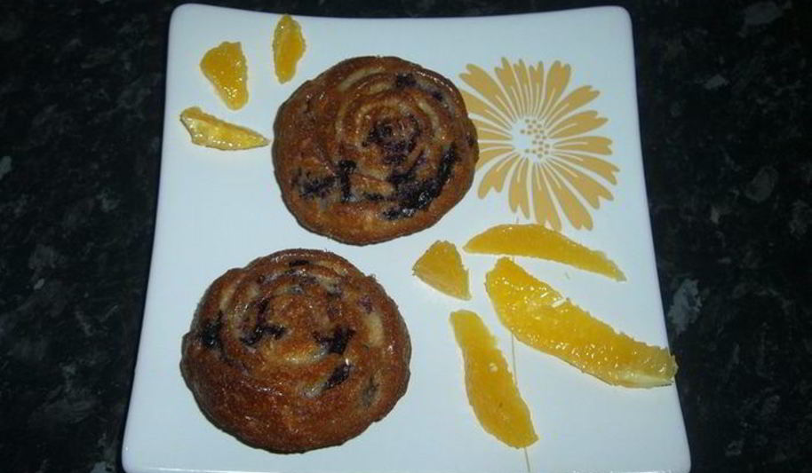 Рецепт фруктовых маффинов