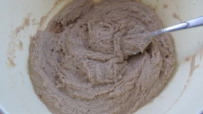 гречневые маффины с черносливом