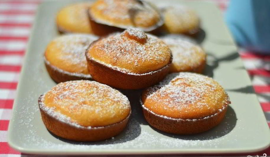 Рецепт классических маффинов