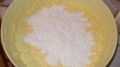 клубничные маффины с клубничным кремом