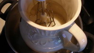 клубничные маффины с клубничным кремом