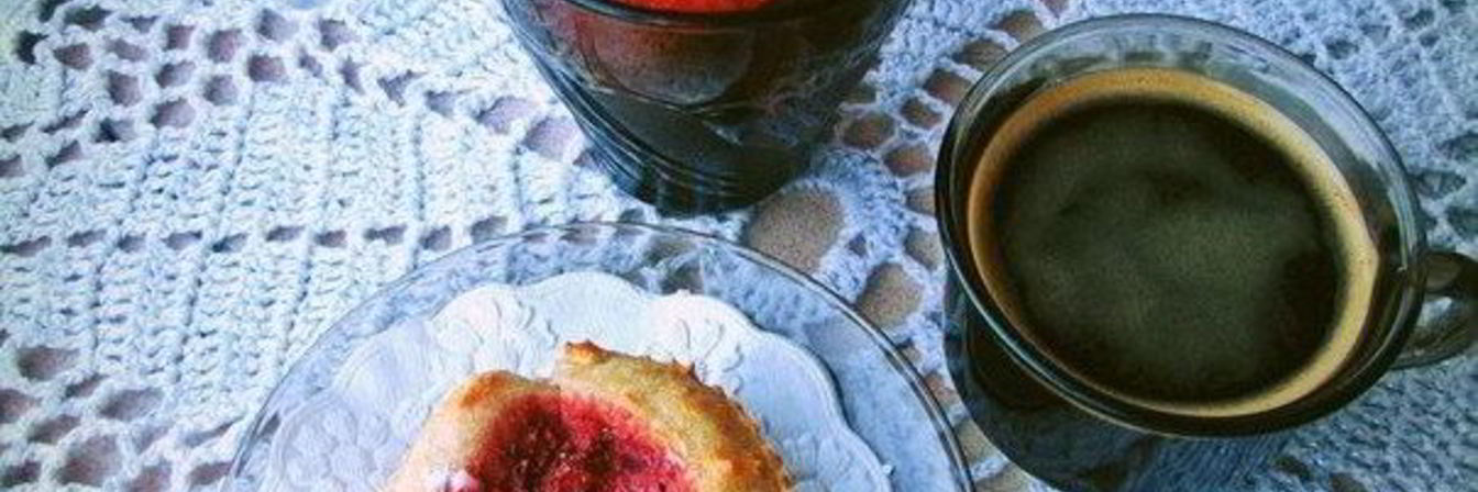 Клубничные маффины с овсянкой