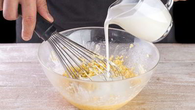 клубничные маффины