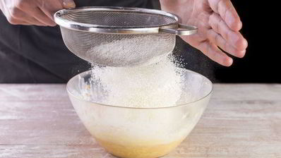 клубничные маффины