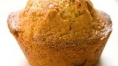 клюквенные маффины с фундуком