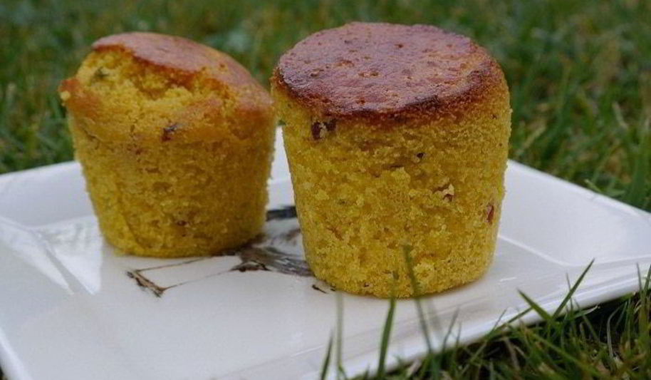 Рецепт кукурузных маффинов с беконом и тимьяном