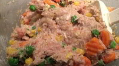 куриные маффины с отрубями