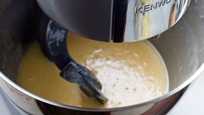 лимонные маффины с маком и лимонной глазурью