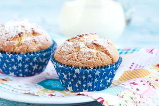 Лимонные маффины