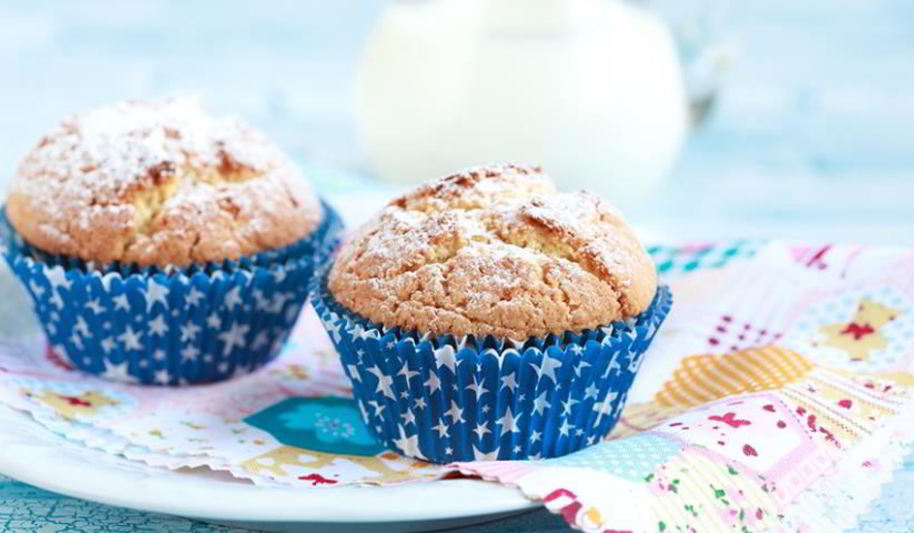 Рецепт лимонных маффинов