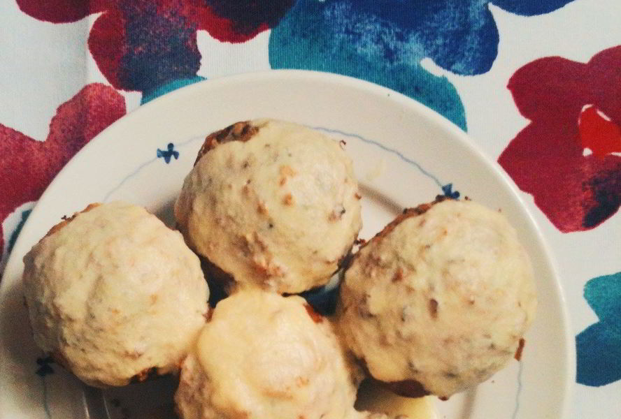 Лимонные мини-маффины с маком