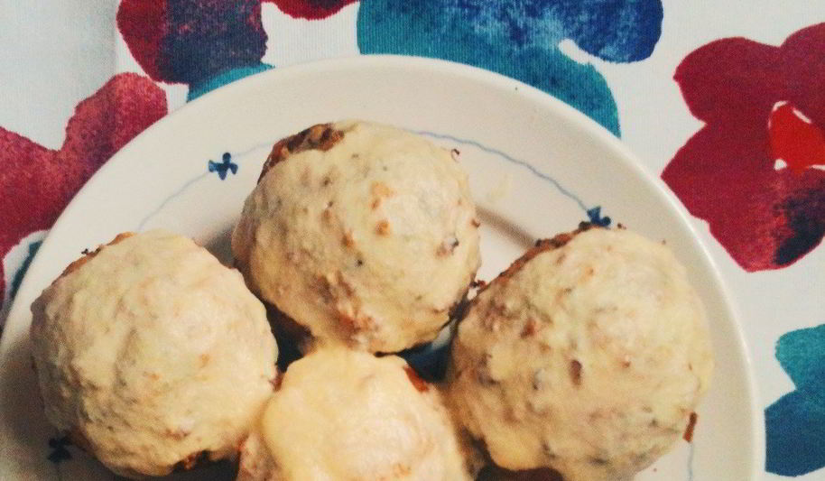 Рецепт лимонных мини-маффинов с маком