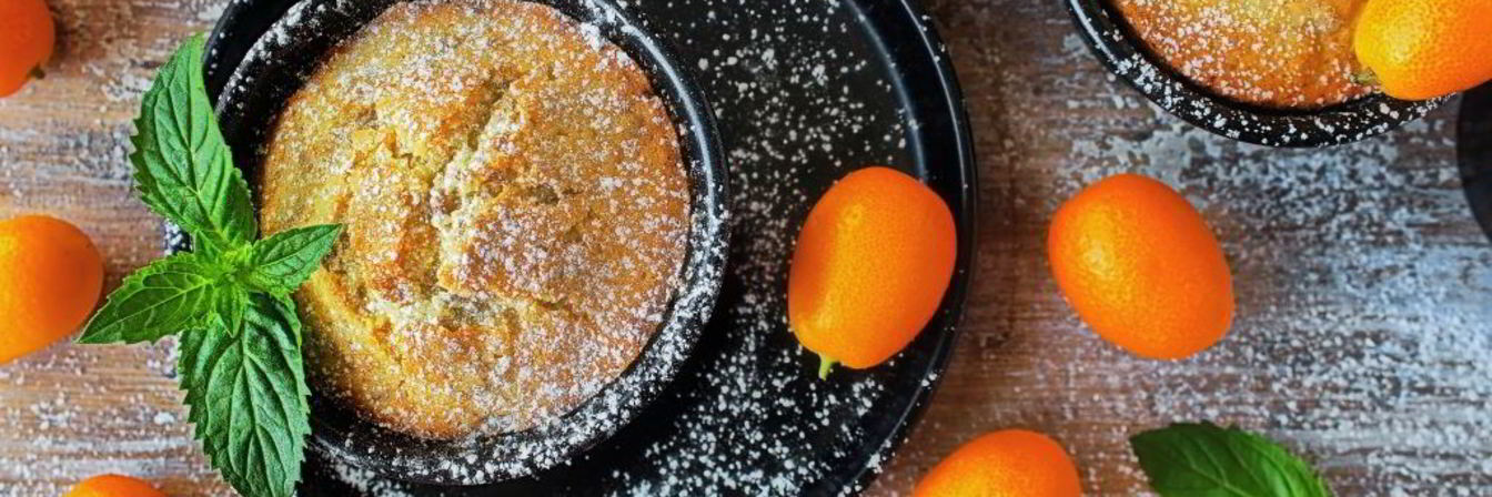 Маффины апельсиновые