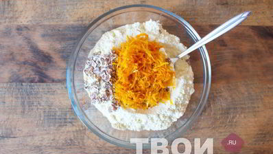 маффины апельсиновые