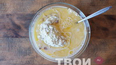 маффины апельсиновые