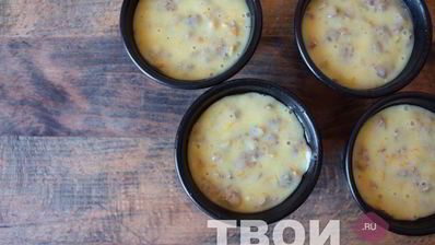 маффины апельсиновые