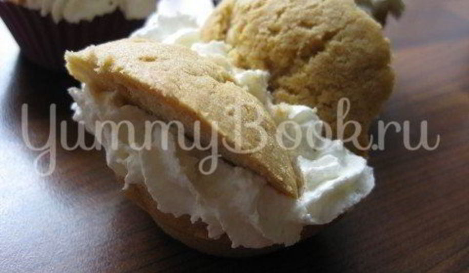 Рецепт маффинов бабочка