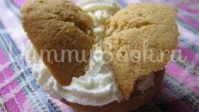 маффины бабочка