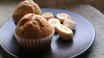 маффины банановые