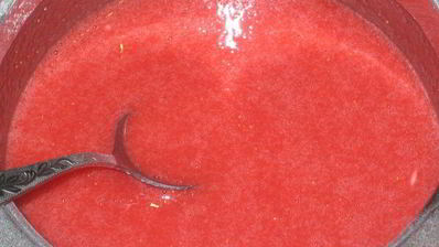 маффины из белого шоколада и клубники