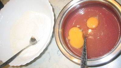 маффины из белого шоколада и клубники