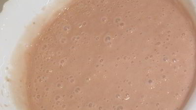 маффины из белого шоколада и клубники