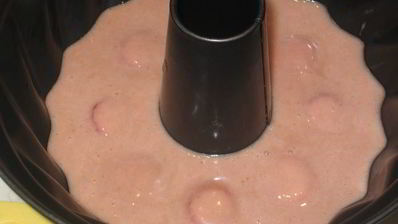 маффины из белого шоколада и клубники