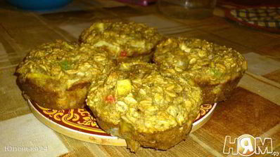маффины из мюсли дюкан