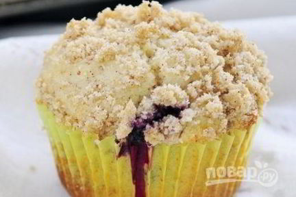 Маффины из рисовой муки