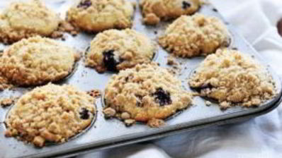 маффины из рисовой муки