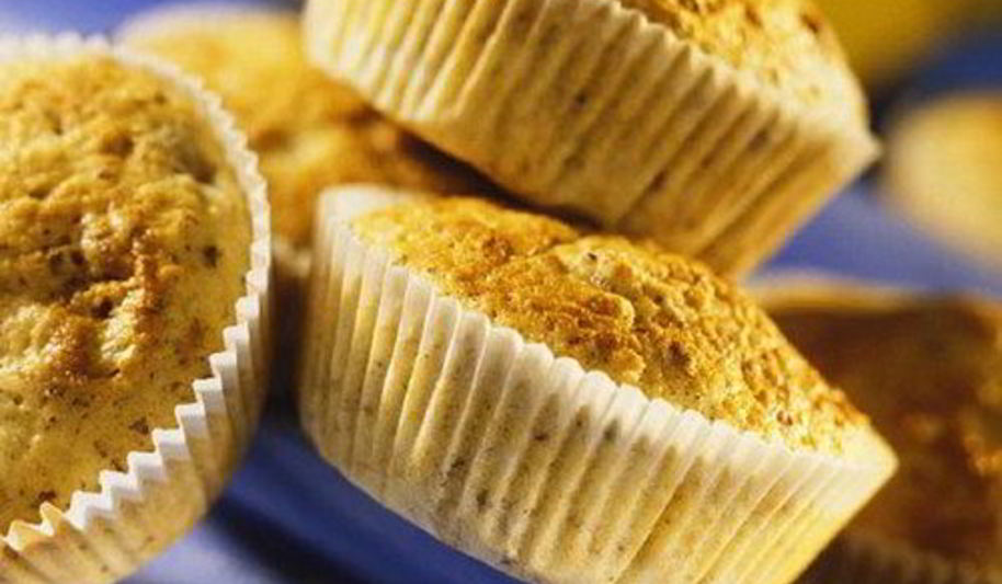 Рецепт маффинов из творога с бананом
