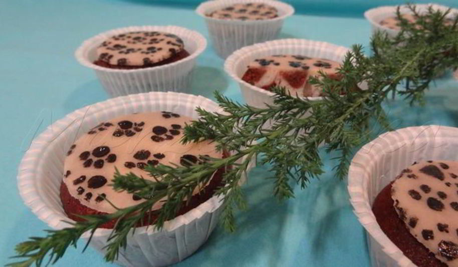 Рецепт маффинов леопардовых лапки