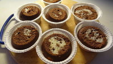 маффины леопардовые лапки