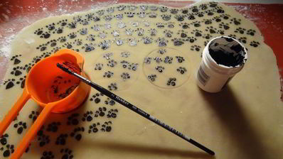 маффины леопардовые лапки