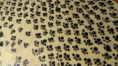 маффины леопардовые лапки