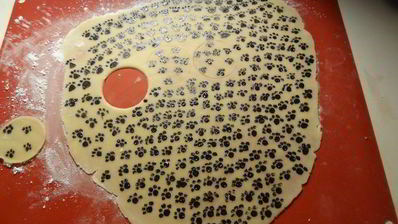 маффины леопардовые лапки