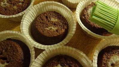 маффины леопардовые лапки