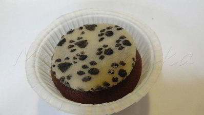 маффины леопардовые лапки