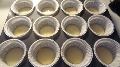 маффины леопардовые лапки