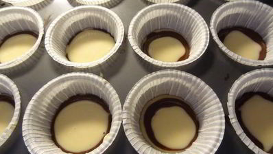 маффины леопардовые лапки