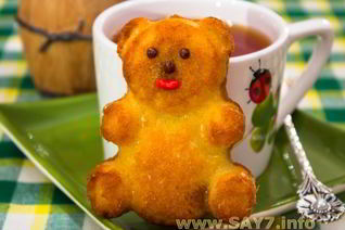 Маффины Мишки