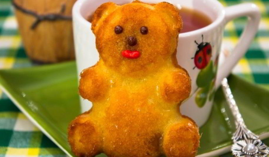 Рецепт маффинов мишки