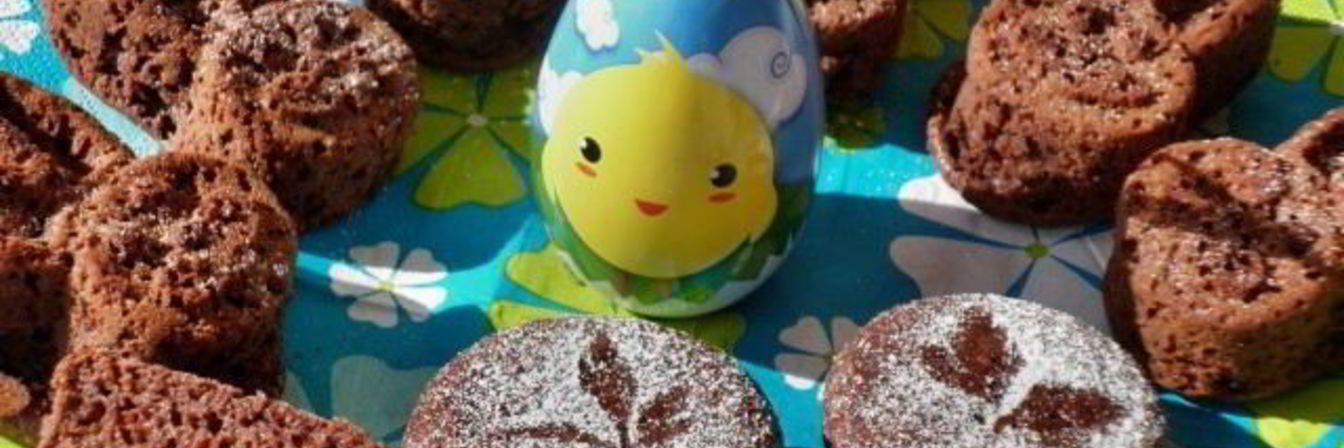 Маффины на джеме