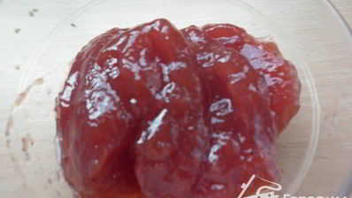 маффины на джеме