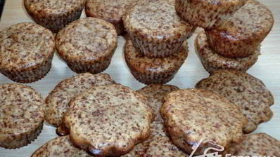 маффины на джеме