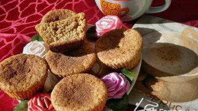 маффины на джеме